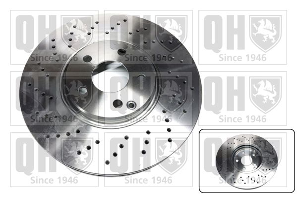 QUINTON HAZELL Тормозной диск BDC5635